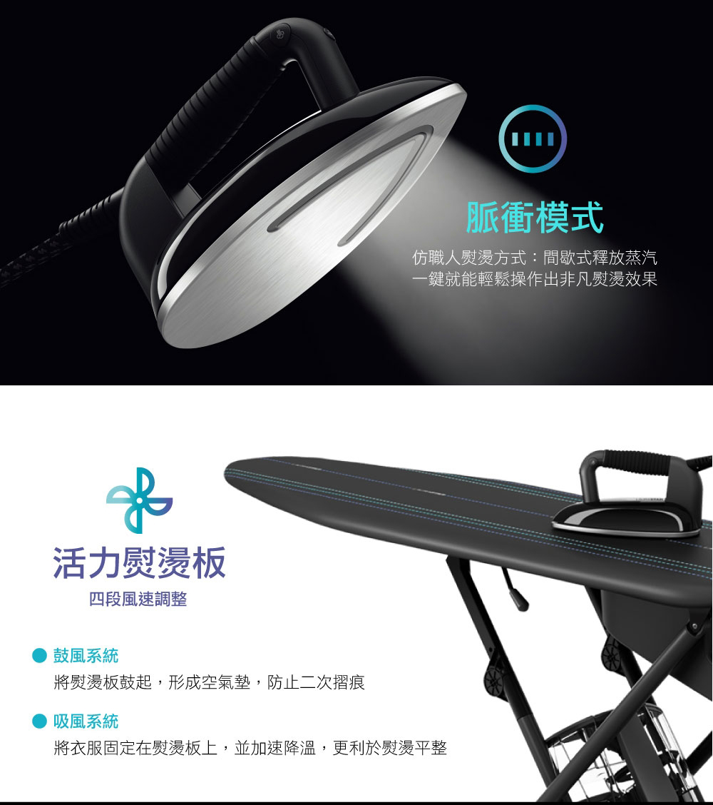 LAURASTAR SMART U 高壓蒸汽熨燙系統110V